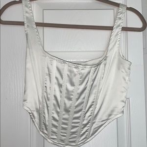 Corset top. NEVER WORN.